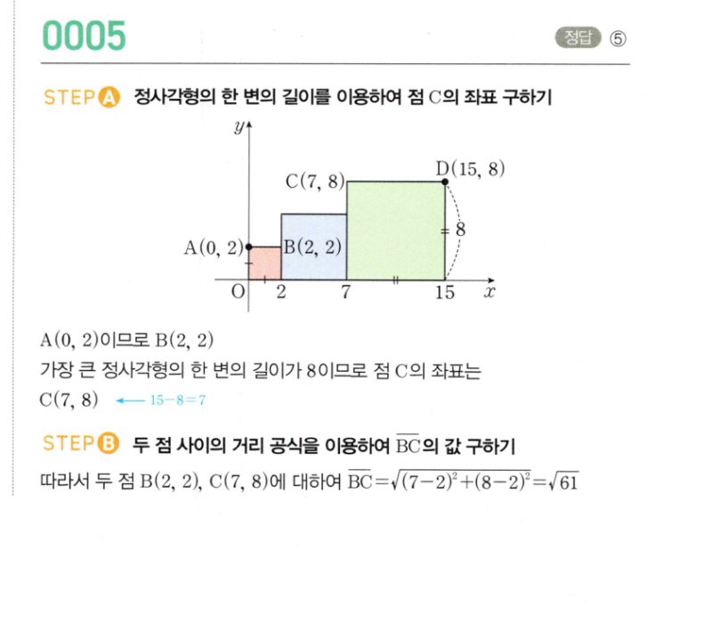 마플시너지 공통수학2 0005번 해설 1