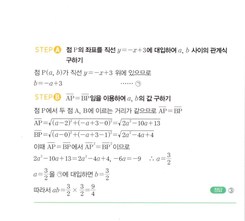 마플시너지 공통수학2 0011번 해설 2