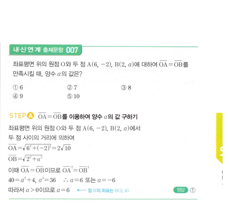 마플시너지 공통수학2 0013번 해설 2