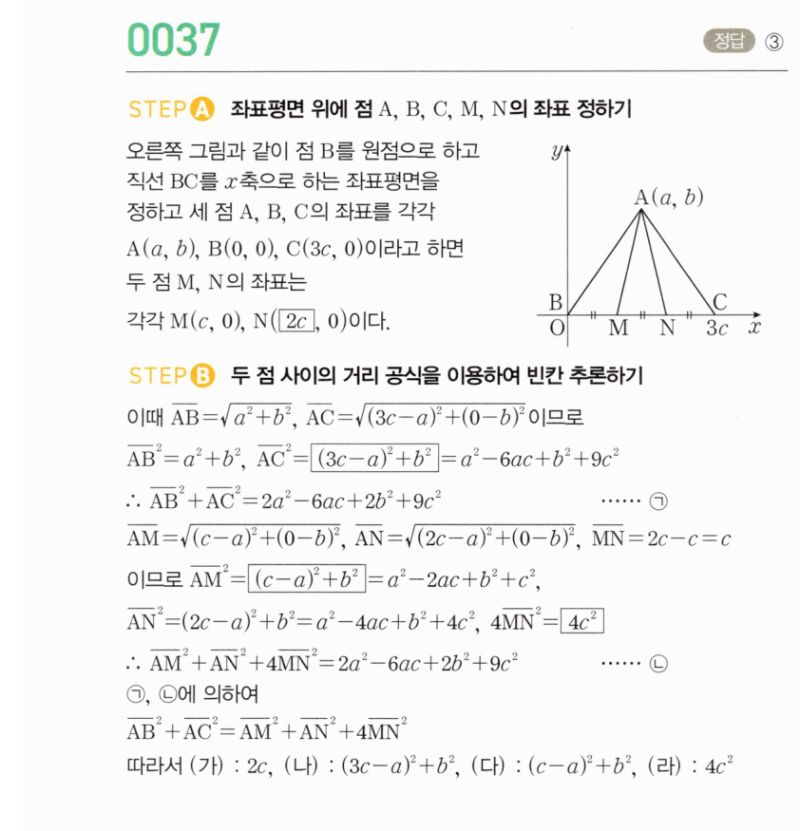 마플시너지 공통수학2 0037번 상세 해설