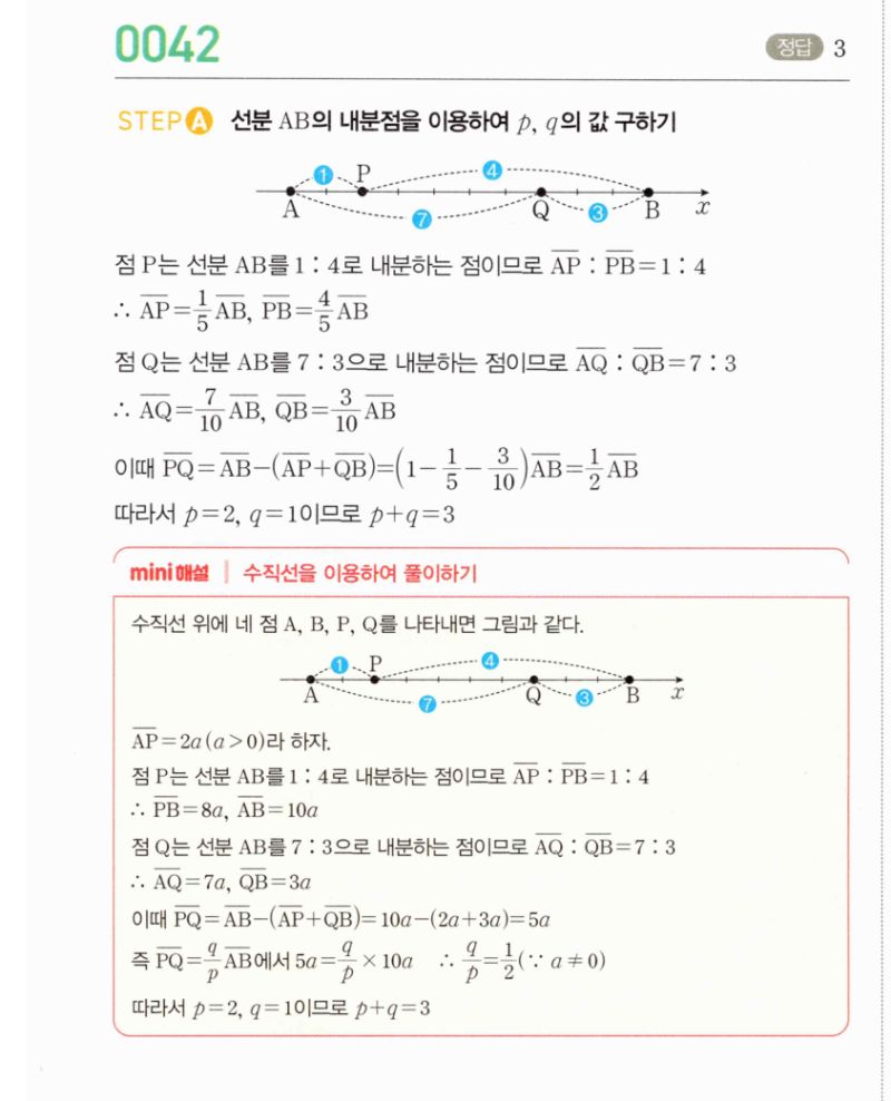 마플시너지 공통수학2 0042번 상세 해설