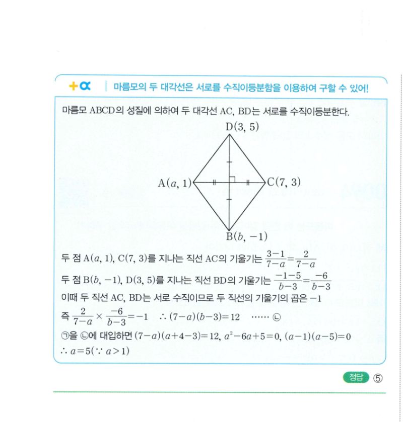 마플시너지 공통수학2 0091번 해설 3