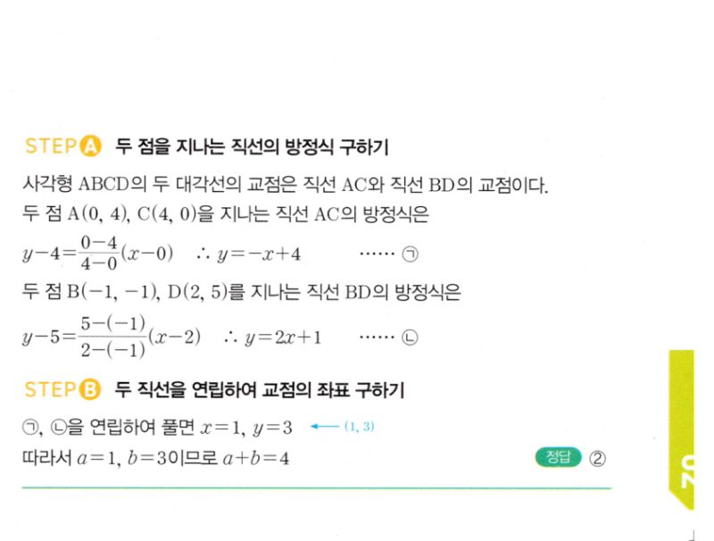 마플시너지 공통수학2 127번 해설 이미지 2