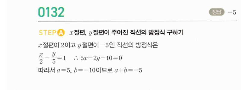 마플시너지 공통수학2 132번 해설 이미지 1
