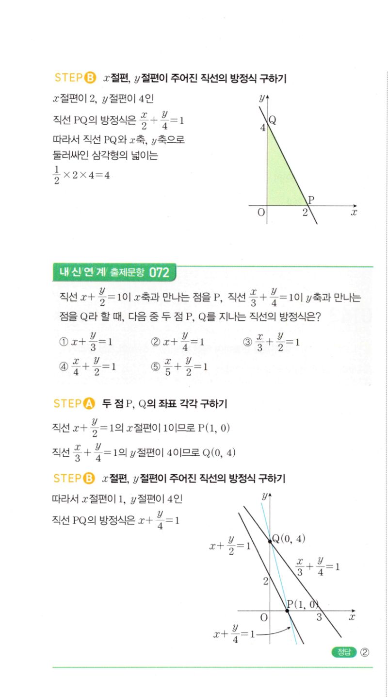 마플시너지 공통수학2 137번 해설 이미지 2