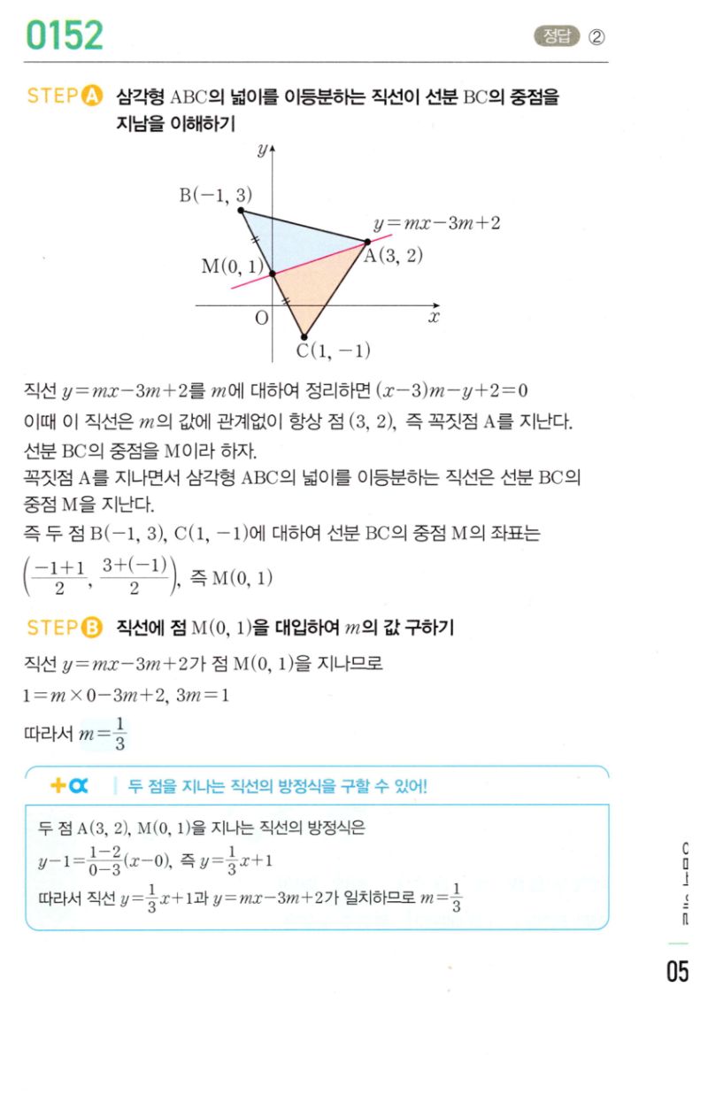 마플시너지 공통수학2 152번 해설 이미지 1