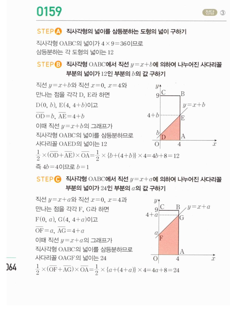 마플시너지 공통수학2 159번 해설 이미지 1