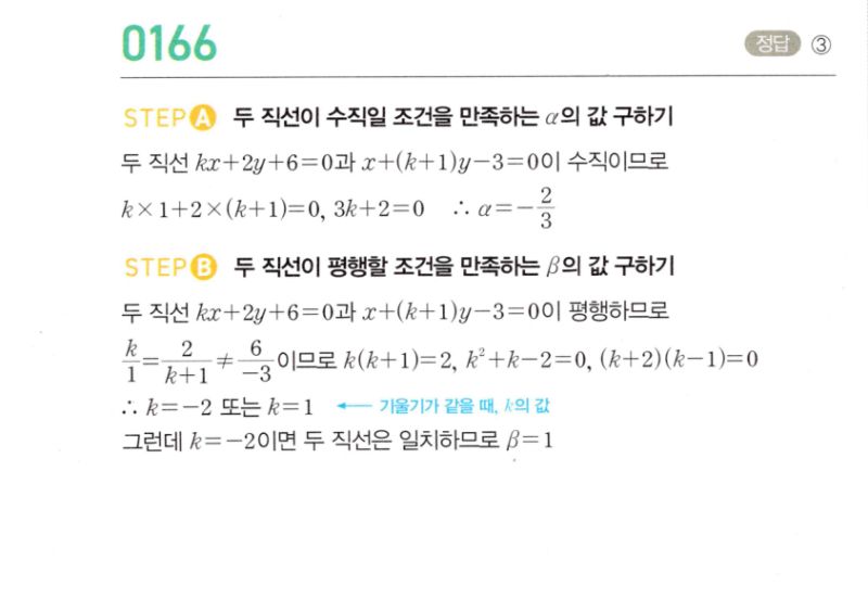 마플시너지 공통수학2 166번 해설 이미지 1