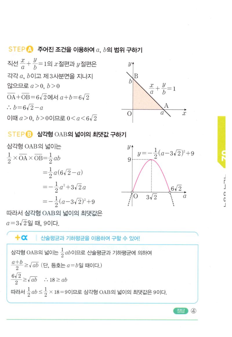 마플시너지 공통수학2 191번 해설 이미지 2