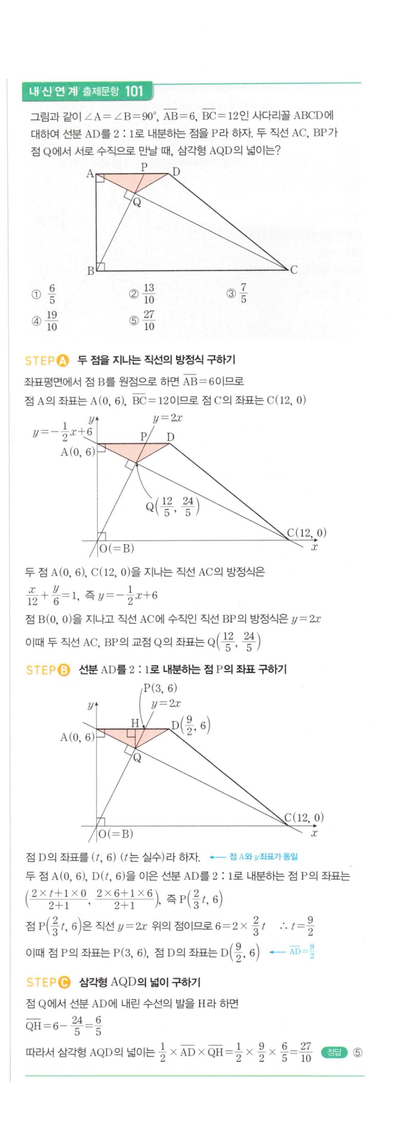 마플시너지 공통수학2 193번 해설 이미지 2