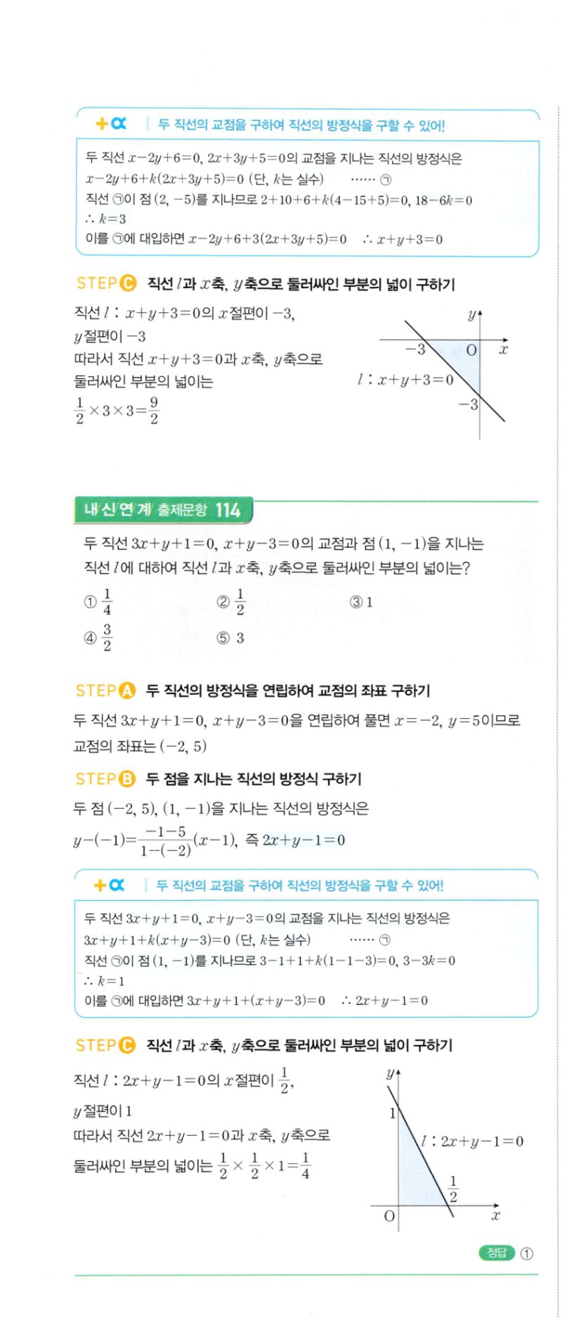마플시너지 공통수학2 217번 해설 이미지 2