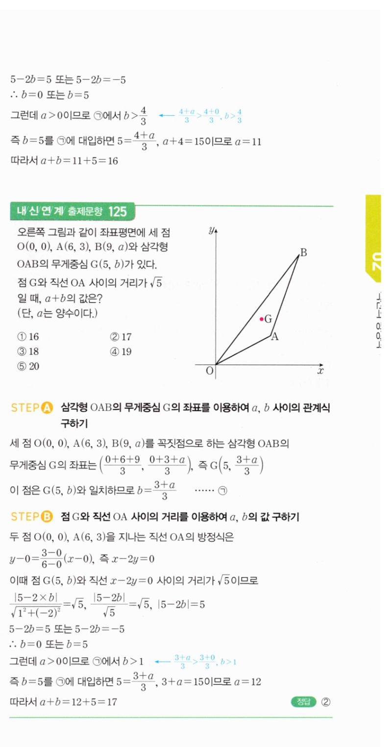 마플시너지 공통수학2 237번 해설 이미지 2