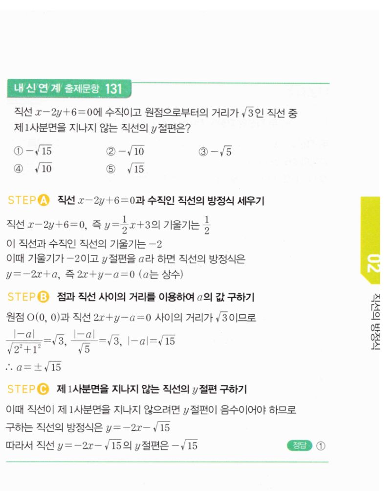 마플시너지 공통수학2 246번 해설 이미지 2