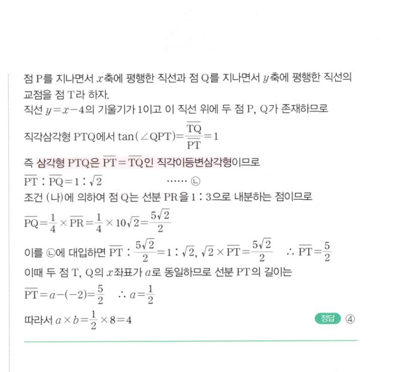 마플시너지 공통수학2 249번 해설 이미지 5
