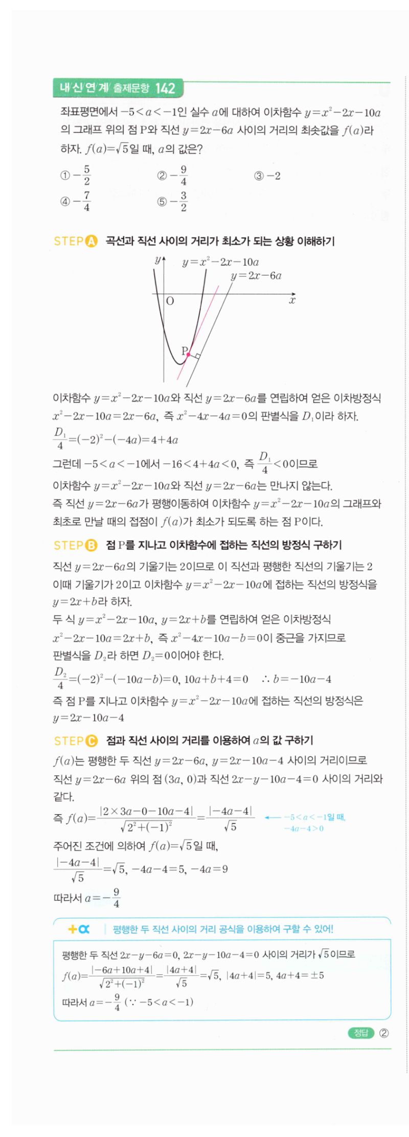 마플시너지 공통수학2 267번 해설 이미지 2