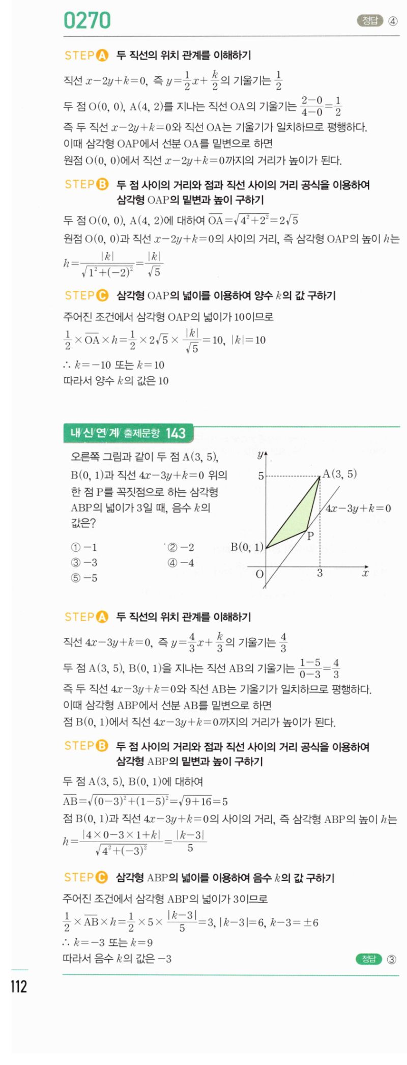 마플시너지 공통수학2 270번 해설 이미지 1