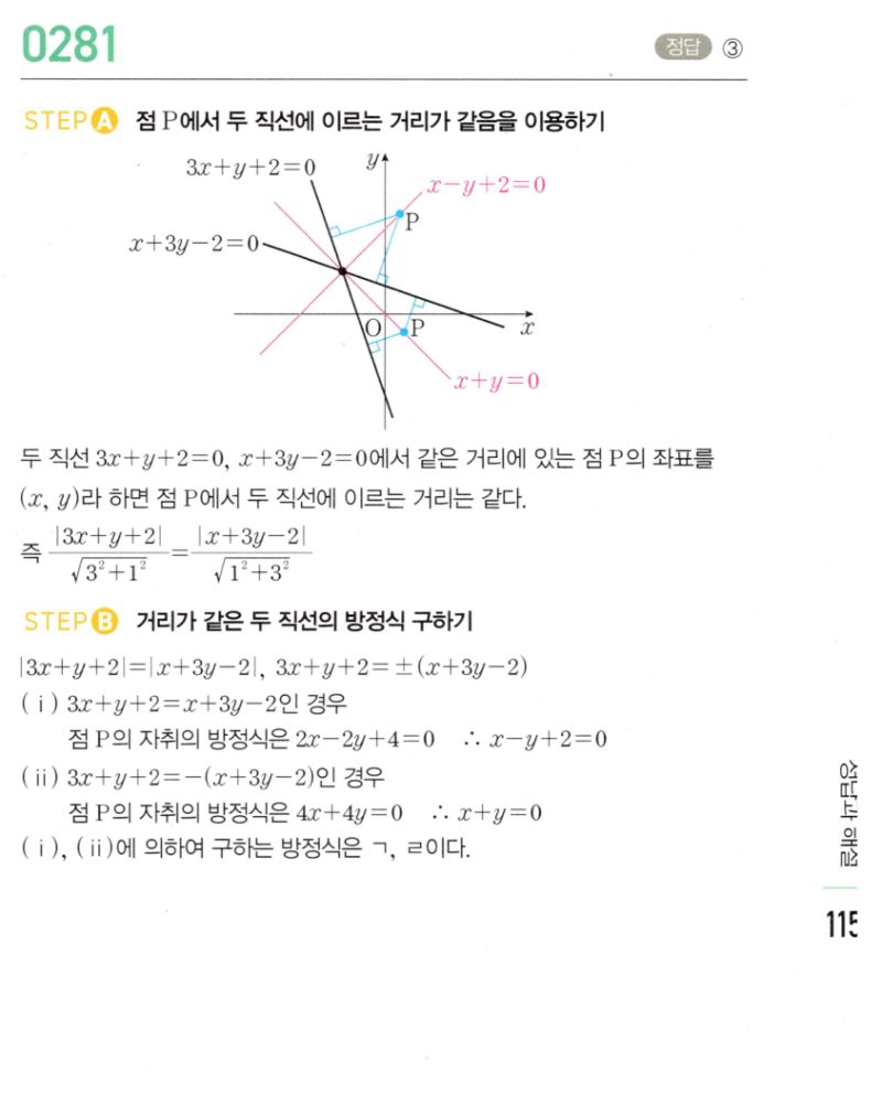 마플시너지 공통수학2 281번 해설 이미지 1