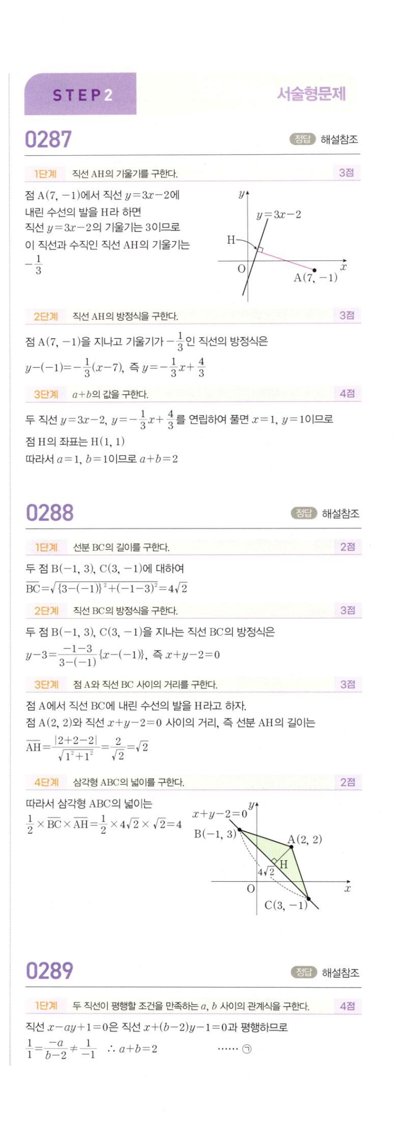 마플시너지 공통수학2 286번 해설 이미지 4