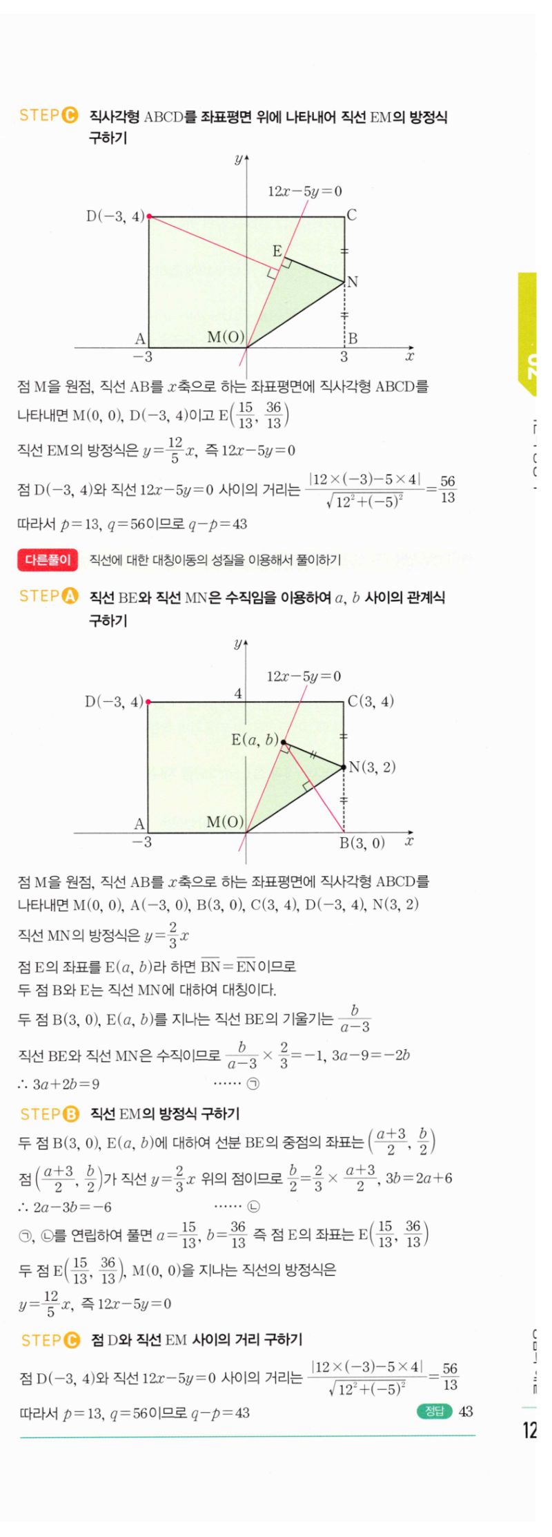 마플시너지 공통수학2 304번 해설 이미지 3