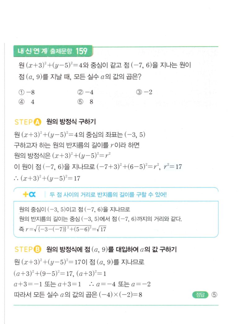 마플시너지 공통수학2 311번 해설 이미지 2