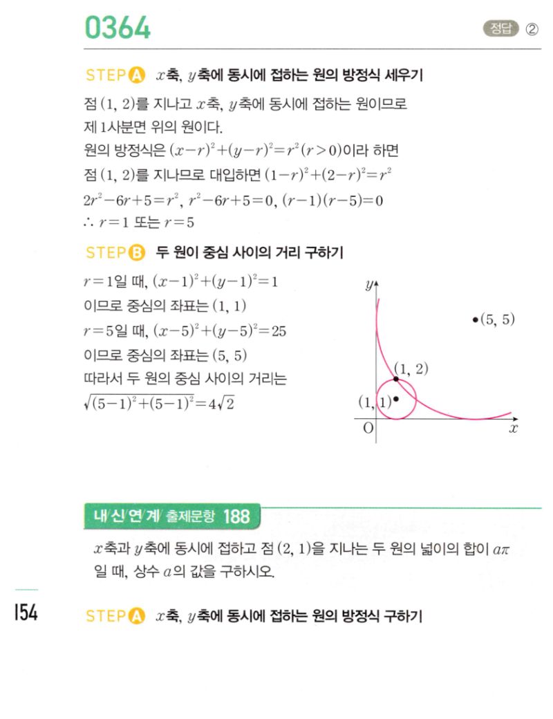 마플시너지 공통수학2 364번 해설 이미지 1