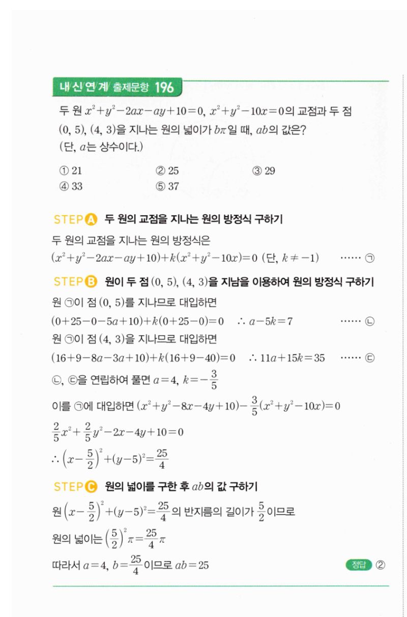 마플시너지 공통수학2 380번 해설 이미지 2