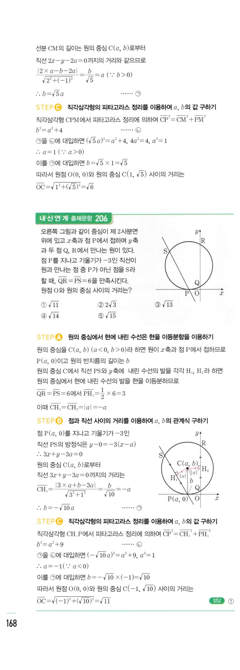 마플시너지 공통수학2 396번 해설 이미지 2