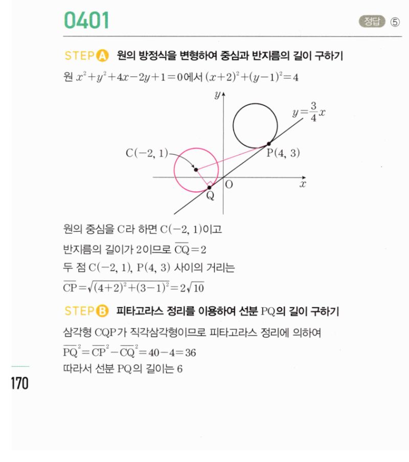 마플시너지 공통수학2 401번 해설 이미지 1