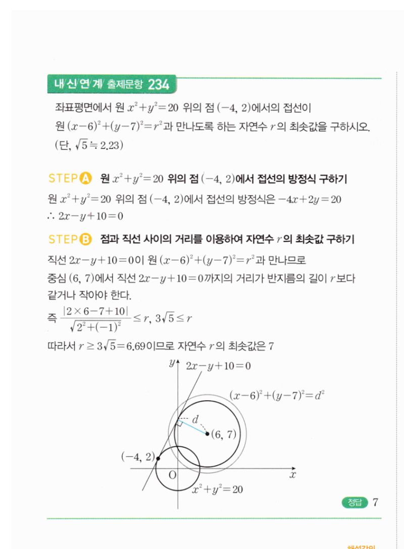 마플시너지 공통수학2 448번 해설 이미지 2