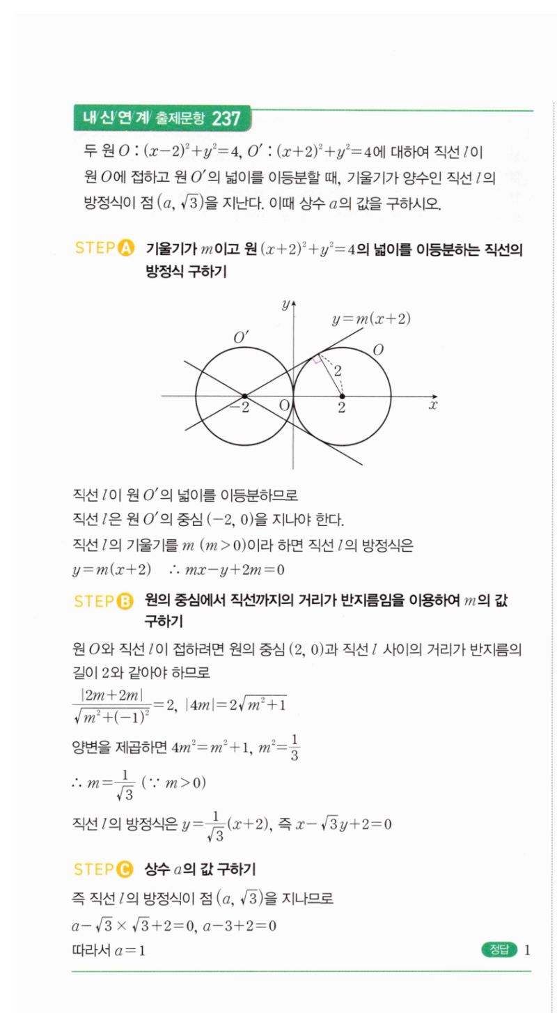 마플시너지 공통수학2 455번 해설 이미지 2