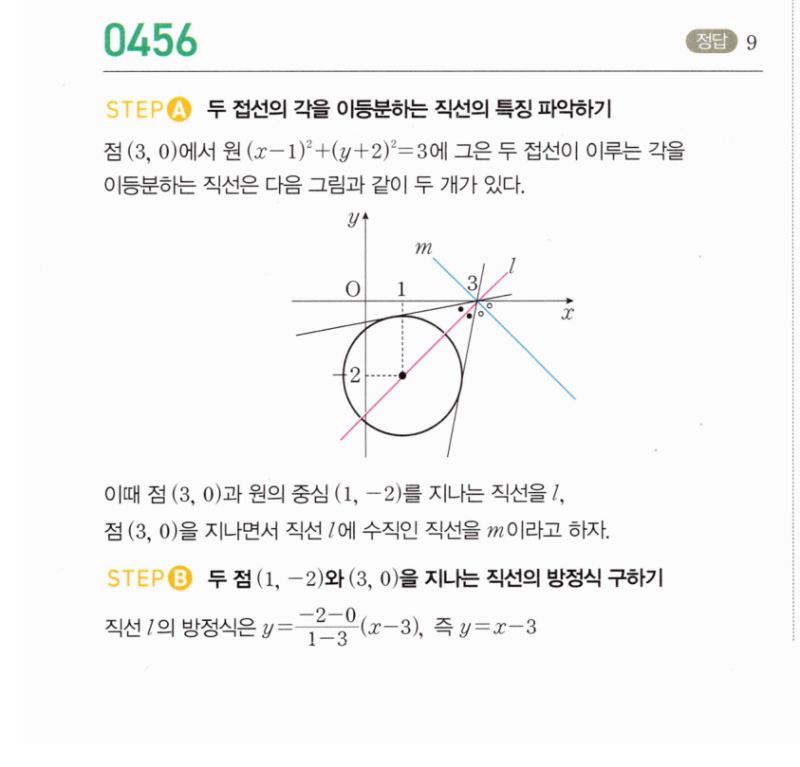 마플시너지 공통수학2 456번 해설 이미지 1