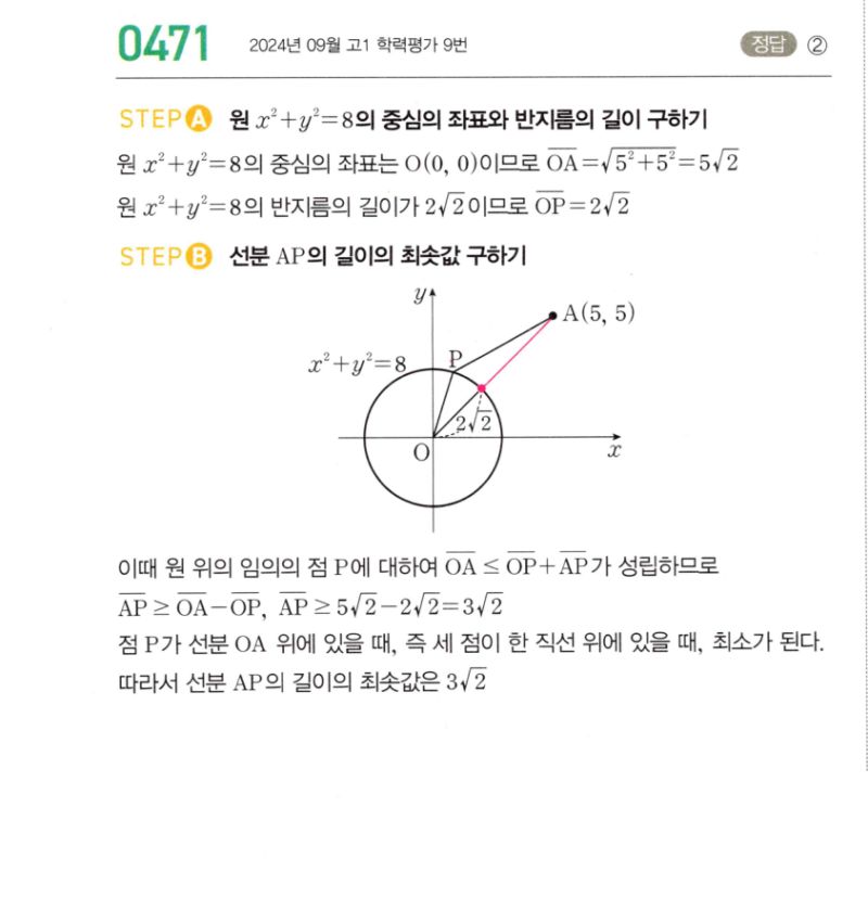 마플시너지 공통수학2 471번 해설 이미지 1