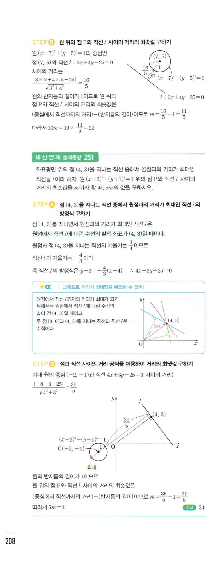 마플시너지 공통수학2 482번 해설 이미지 2