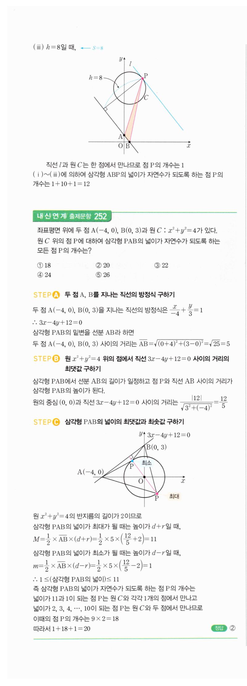 마플시너지 공통수학2 483번 해설 이미지 2