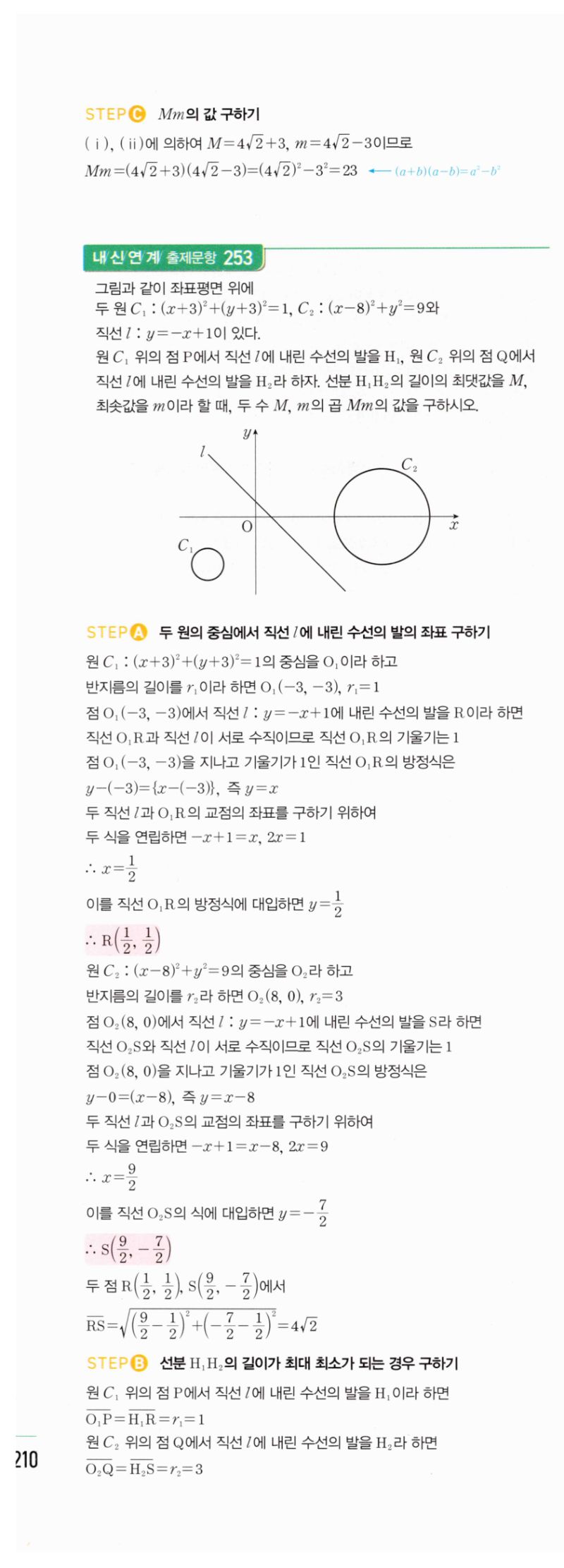 마플시너지 공통수학2 484번 해설 이미지 2