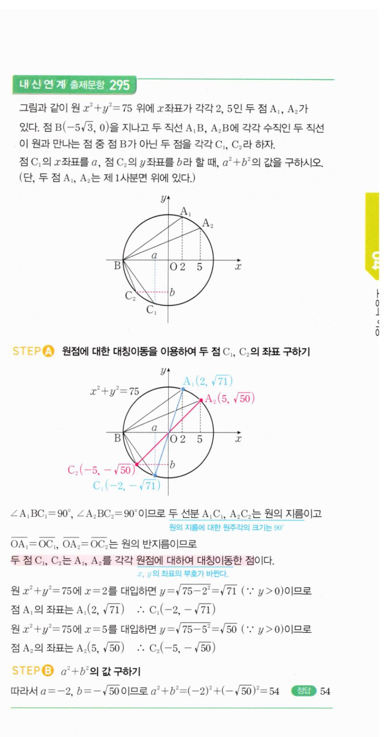 마플시너지 공통수학2 561번 해설 이미지 2
