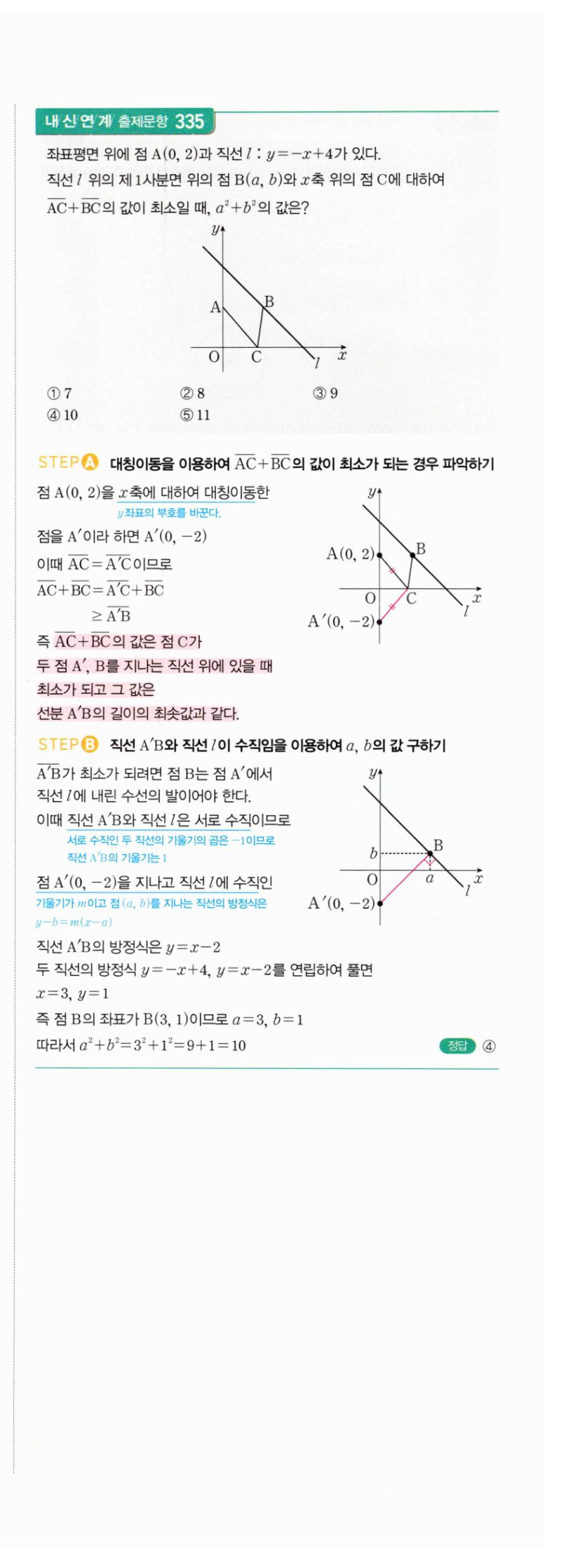 마플시너지 공통수학2 635번 해설 이미지 2
