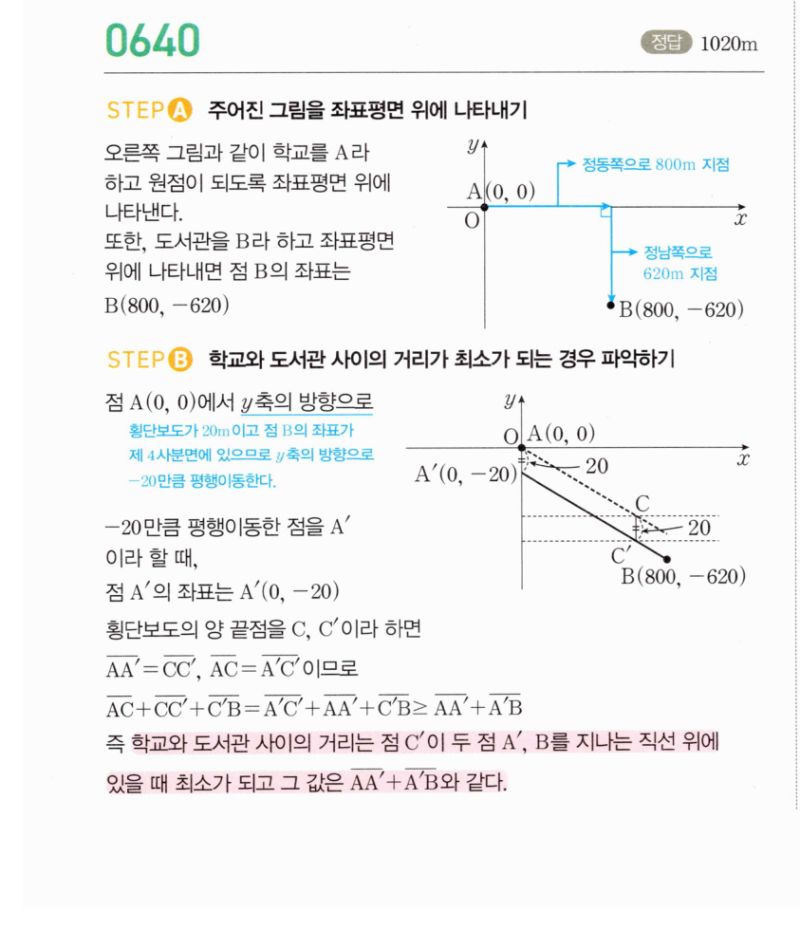 마플시너지 공통수학2 640번 해설 이미지 1