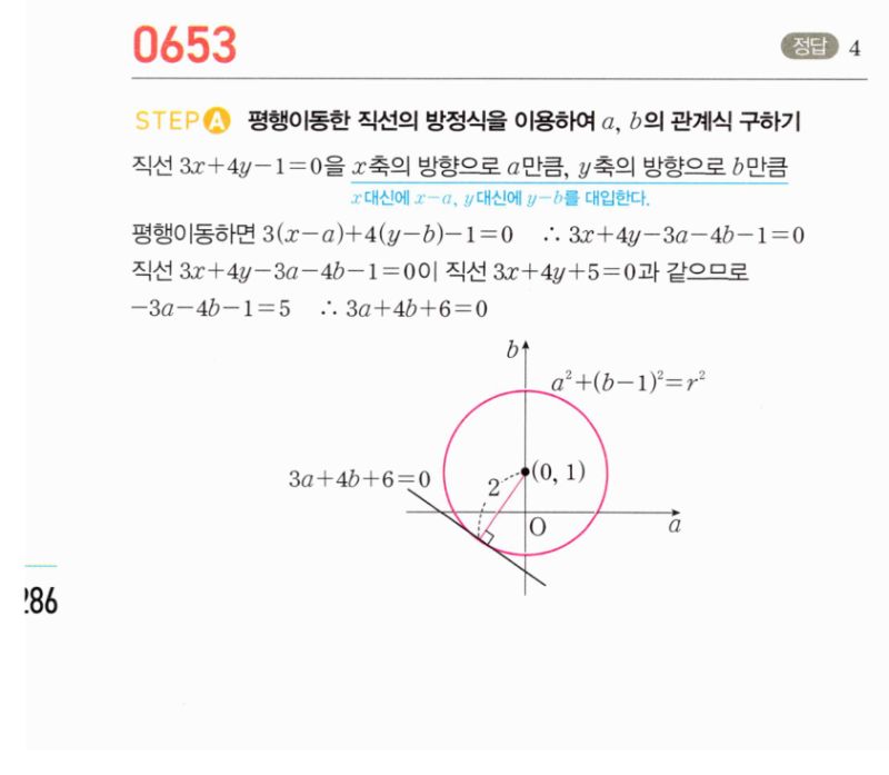 마플시너지 공통수학2 653번 해설 이미지 1