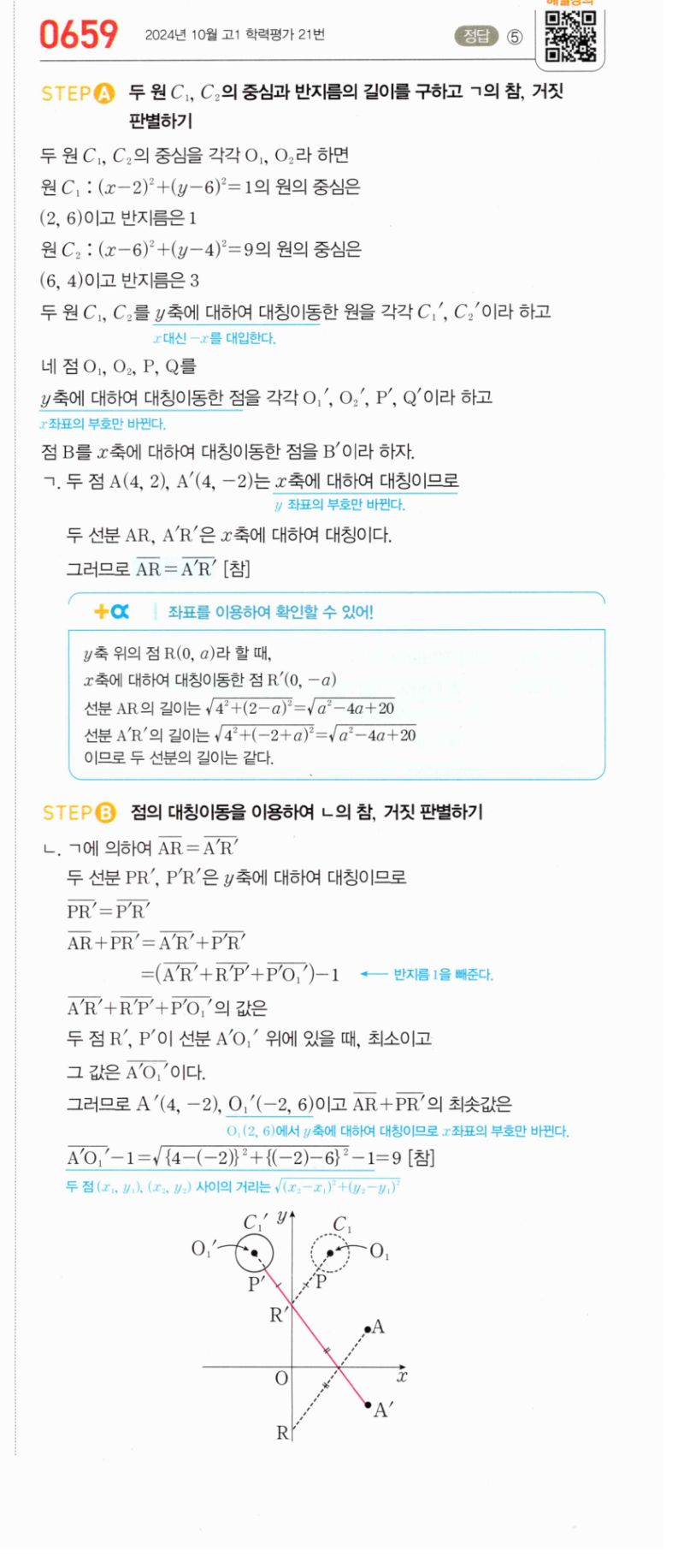 마플시너지 공통수학2 659번 해설 이미지 1