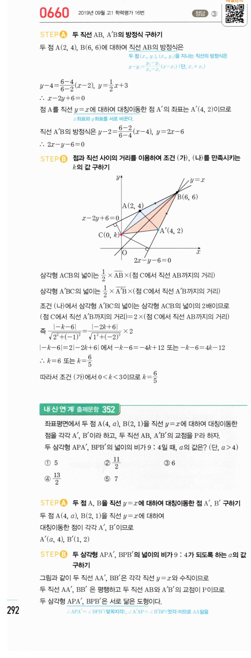 마플시너지 공통수학2 660번 해설 이미지 1
