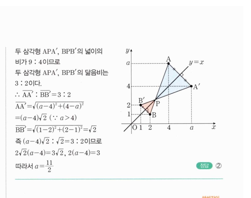 마플시너지 공통수학2 660번 해설 이미지 2