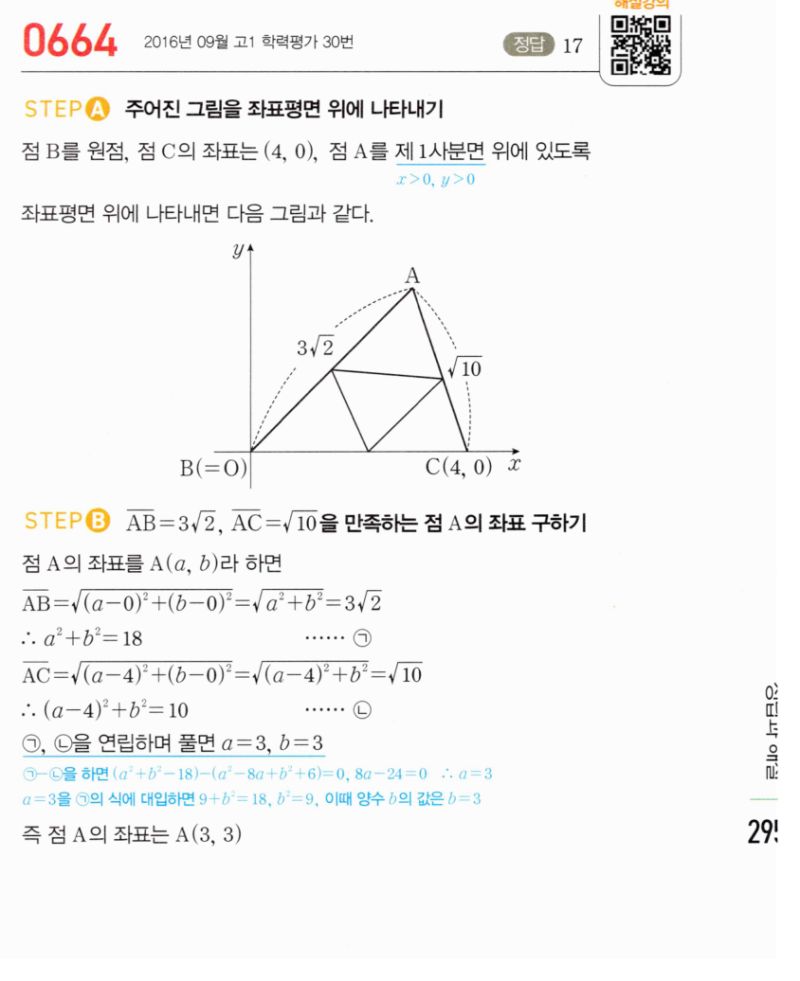 마플시너지 공통수학2 664번 해설 이미지 1