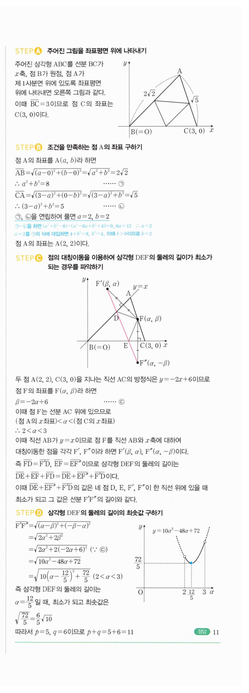 마플시너지 공통수학2 664번 해설 이미지 3