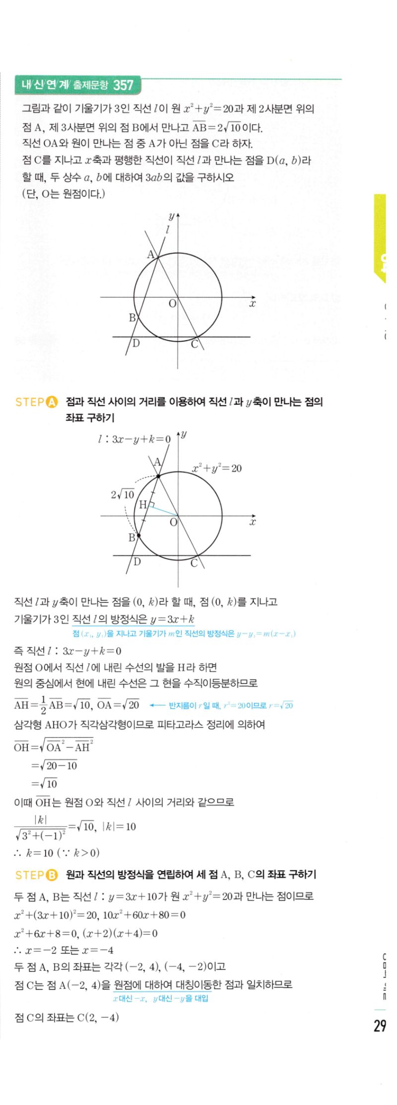 마플시너지 공통수학2 665번 해설 이미지 2