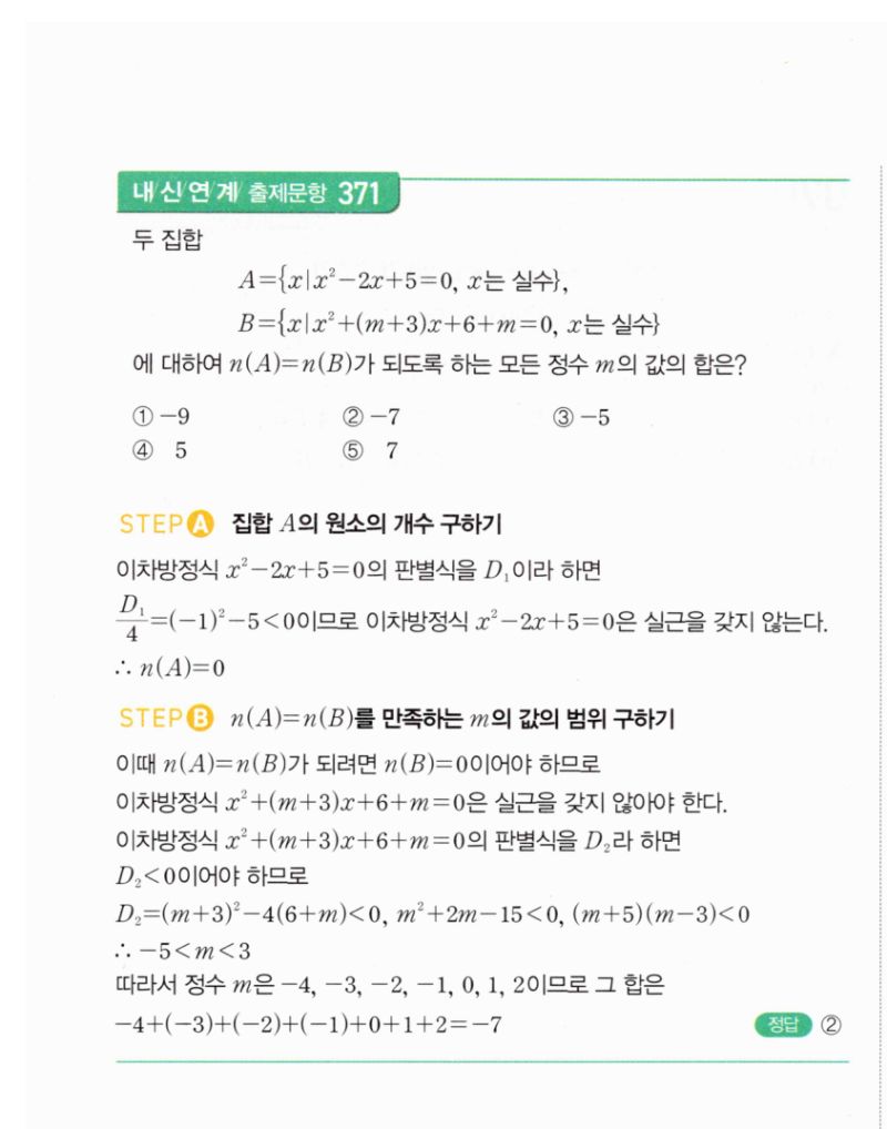마플시너지 공통수학2 694번 해설 이미지 2