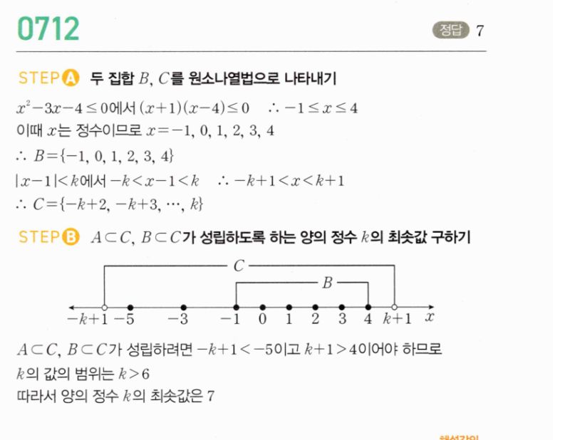 마플시너지 공통수학2 712번 해설 이미지 1