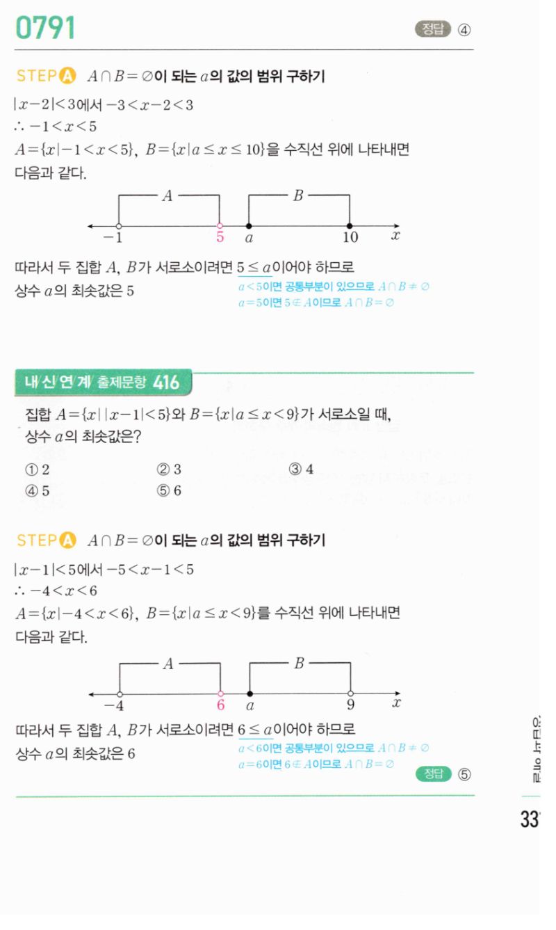 마플시너지 공통수학2 791번 해설 이미지 1