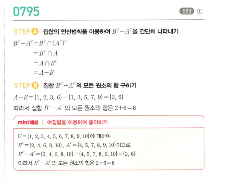 마플시너지 공통수학2 795번 해설 이미지 1