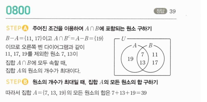 마플시너지 공통수학2 800번 해설 이미지 1